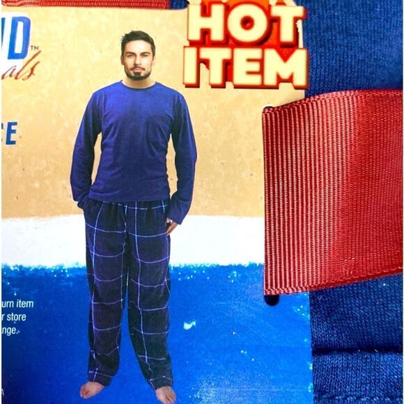 Micro Fleece sleep set - Picture 1 of 2
